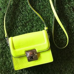 Neon green Marc Jacobs Crossbody bag
